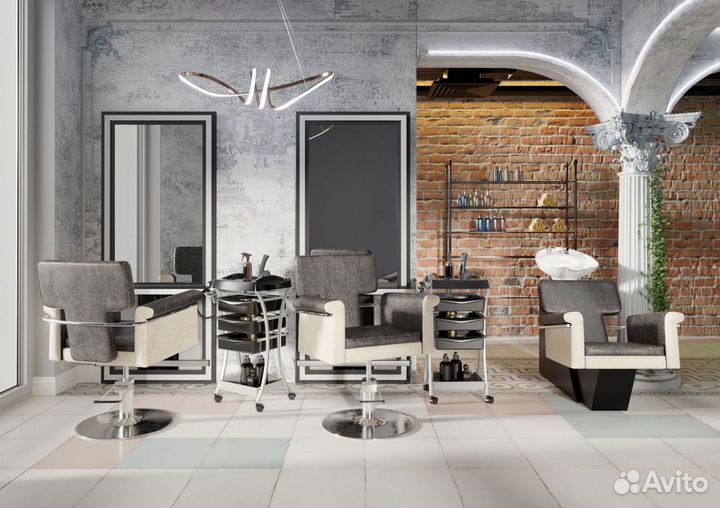 Парикмахерское оборудование для салона красоты