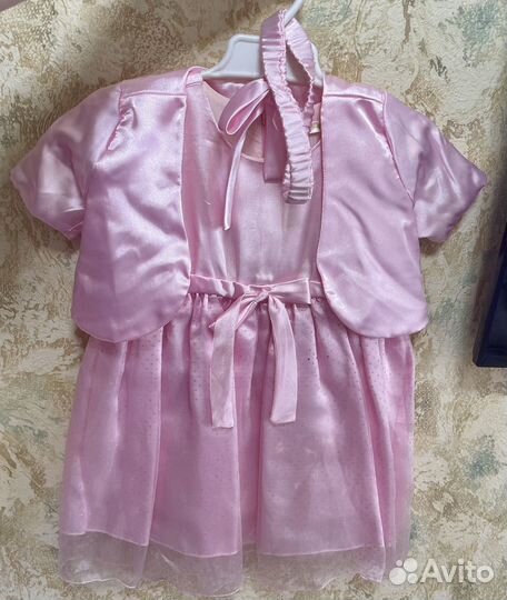 Платье на девочку 86