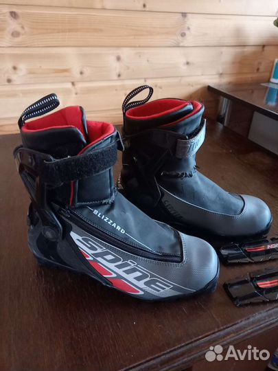 Лыжные ботинки spine размер 40