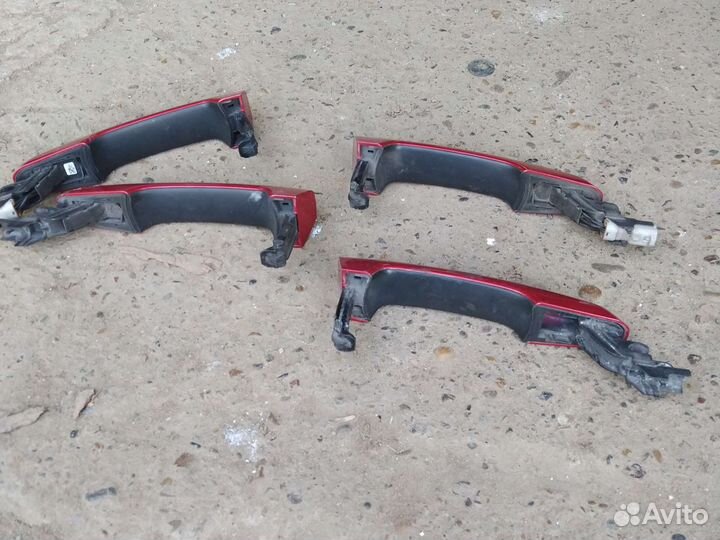 Ручки наружные Range Rover Evoque