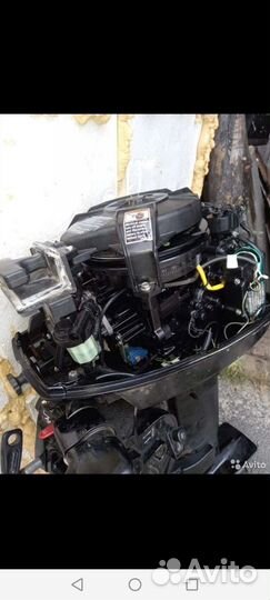 Лодочный мотор