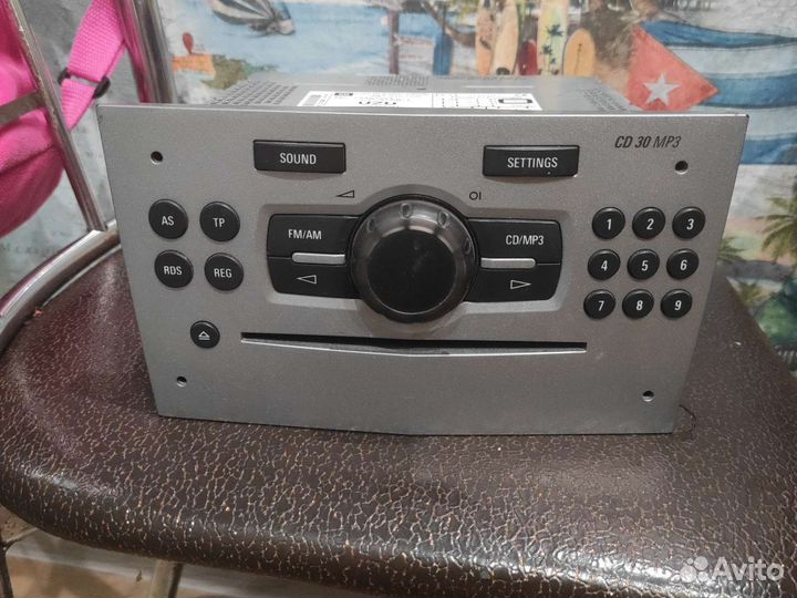 Магнитола для Опель Корса