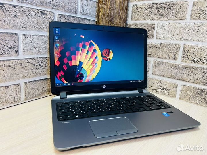 Игровой ProBook HP Core i5-4210U/12/SSD