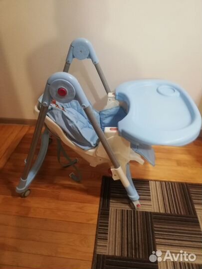 Стульчик для кормления трансфомер