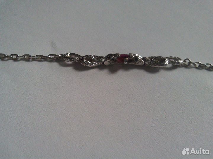 Серебряный браслет