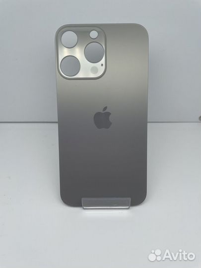Задняя крышка для iPhone Xr в корпусе 15 Pro