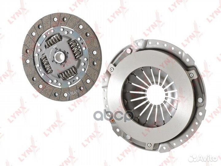 Комплект сцепления без выжимного (215 mm) CL