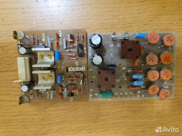 Усилитель корвет по запчастям