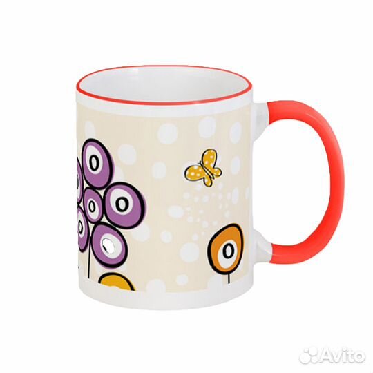 Печать на кружках поштучно и оптом