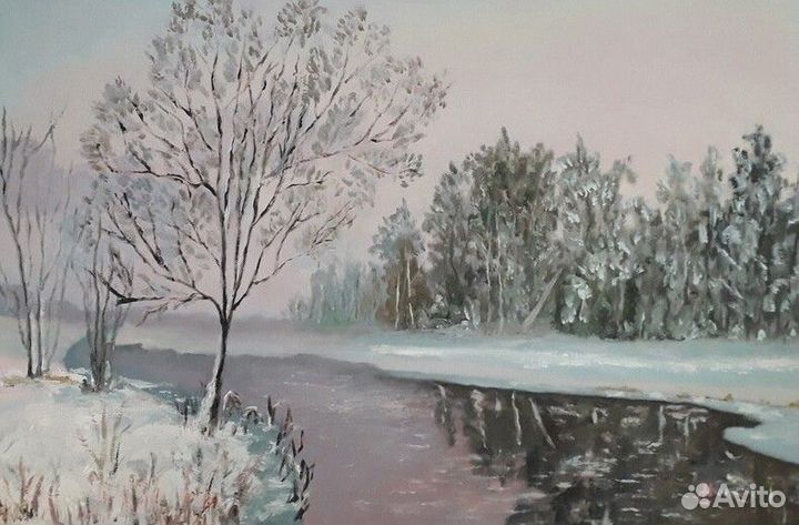 Картина маслом на холсте