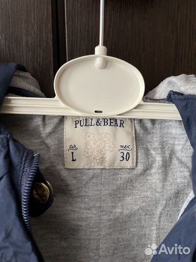 Ветровка pull bear женская