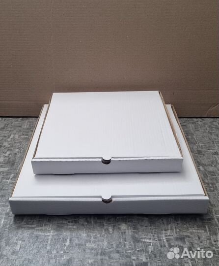 Коробки для пиццы/осетинских пирогов. Мелкий опт