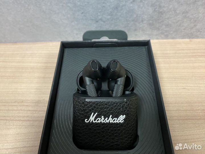 Marshall Minor 3, черный 1005983-u1