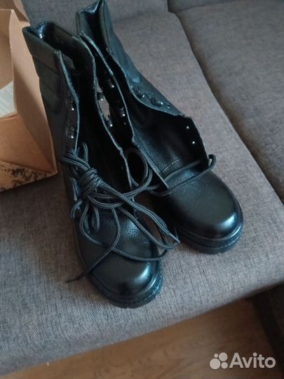 Берцы мужские летние