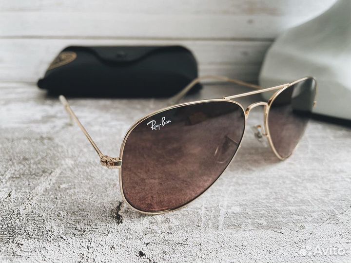 Очки Ray-Ban RB3025 новые оригинал