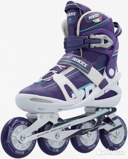 Роликовые коньки roces Yvon 38 размер