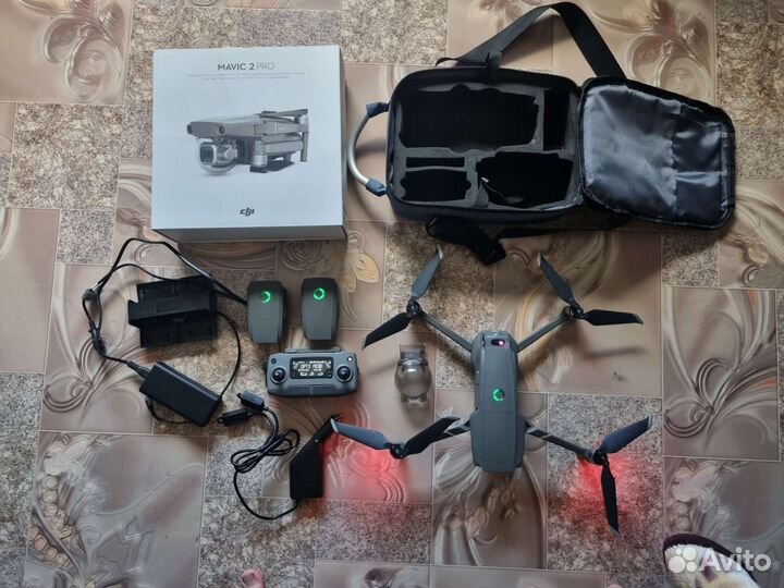 Квадрокоптер dji mavic 2 pro