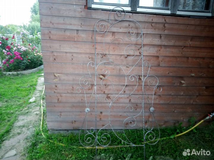 Шпалера опора для растений Винтаж