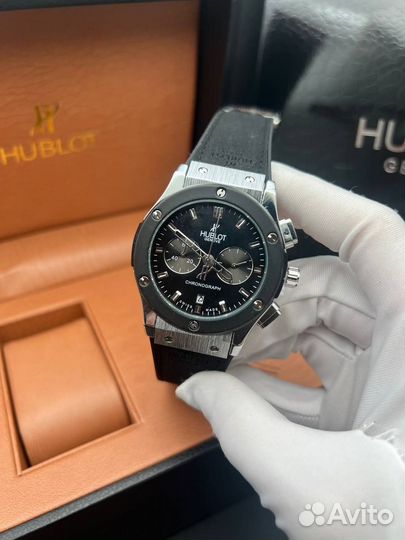 Мужские наручные часы hublot