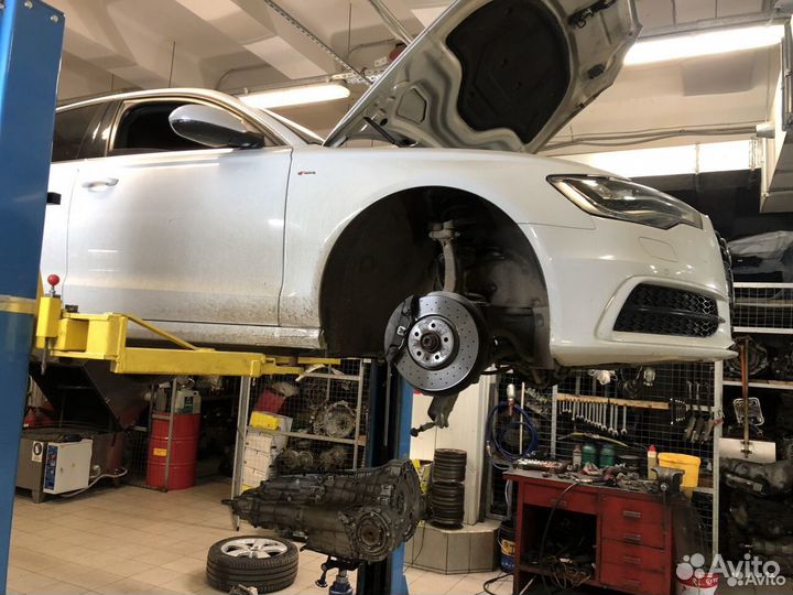 АКПП Ауди А6 DSG7 0B5 DL501