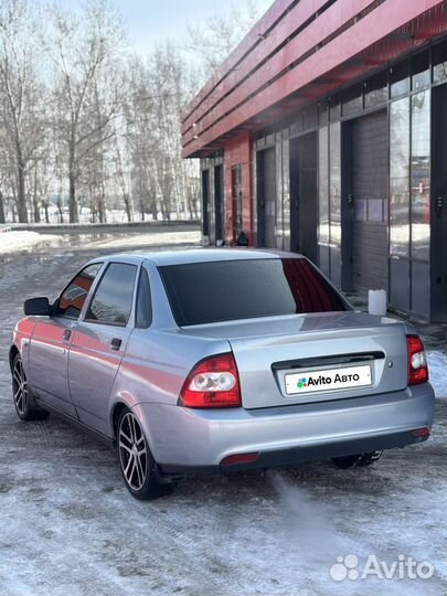 LADA Priora 1.6 МТ, 2007, 181 666 км