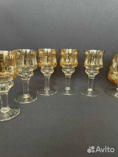 Бокалы для коньяка и рюмки СССР