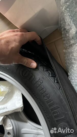 Докатка BMW R18 комплект аварийного колеса