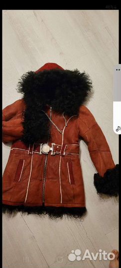 Дубленка детская натуральная