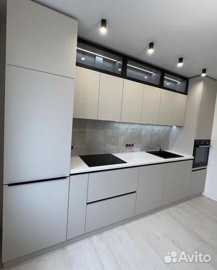 Кухня под потолок в рассрочку