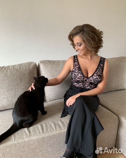 Комбинезон женский нарядный