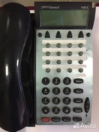 Системный телефон Nec dtp-16