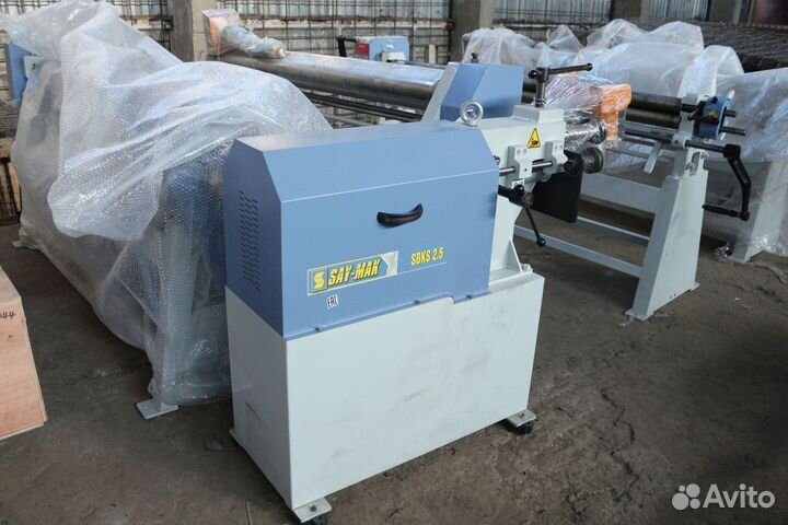 Зиг-машина sbks 2,5 с электроприводом (зиговка)