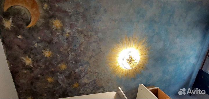 Разрисовать детали интерьера