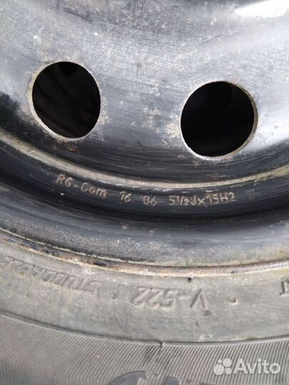 Диски r15 на kia ceed 5/114.3