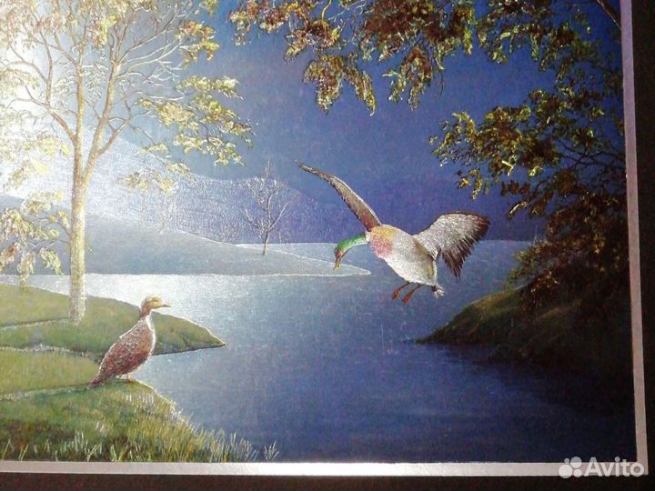 Картина на фольге за