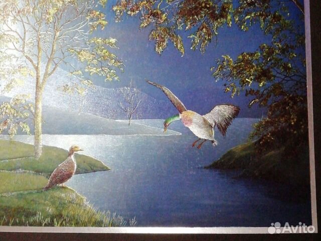 Картина на фольге за