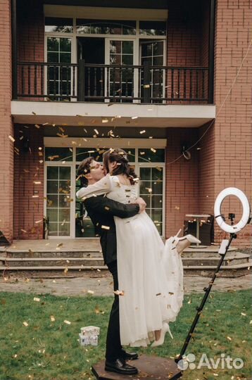 Видеоспиннер 360 Slow Mo / Селфи360 / Аренда / Мск