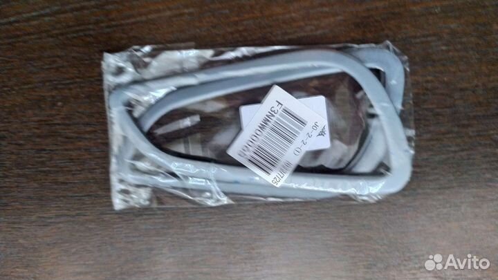 Ford focus 3. Декоративные хромированные рамки