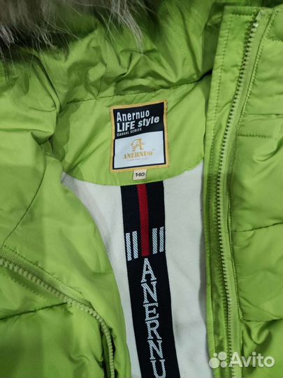 Пальто для девочки 140р