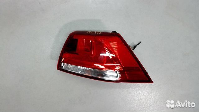 Фонарь правый задний правый Volkswagen Golf 7 2016
