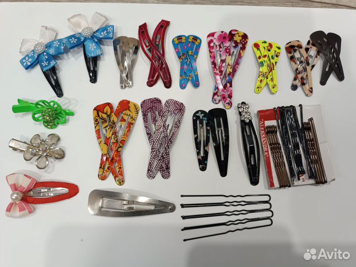 Закладки для волос