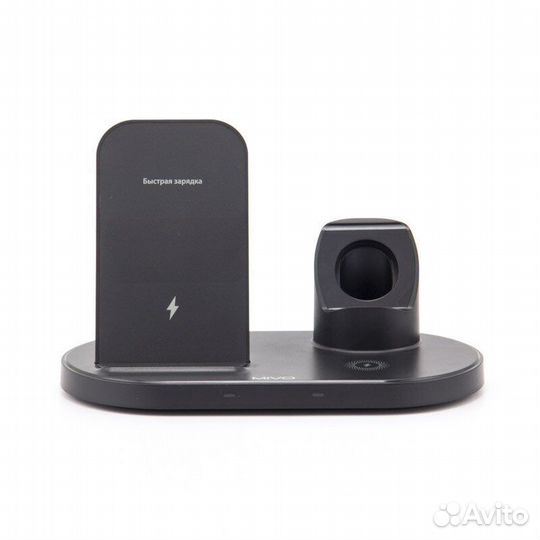 Беспроводное зарядное устройство 3в1 Mivo MW-05