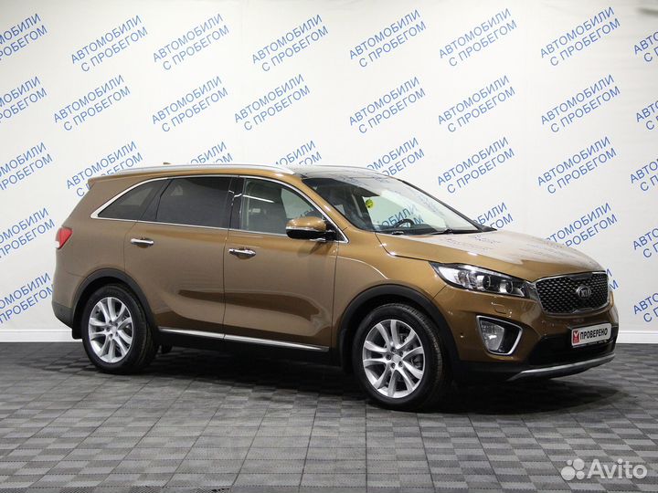 Kia Sorento Prime 2.2 AT, 2016, 95 292 км