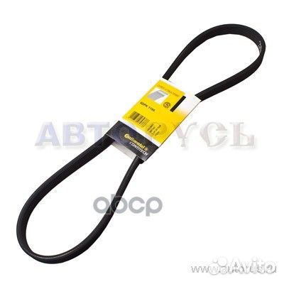 Ремень поликлиновой ручьи с обеих сторон