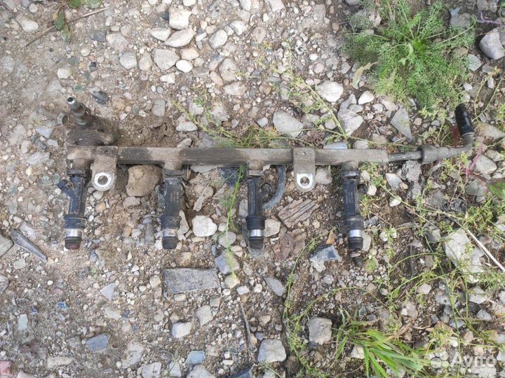 Топливная рампа Chevrolet Lanos седан 1.5 2007