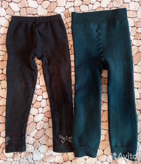 Одежда пакетом для девочки (много) 5 лет