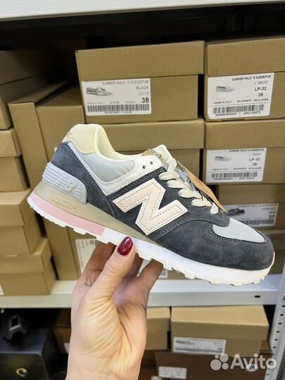 Кроссовки nb 574