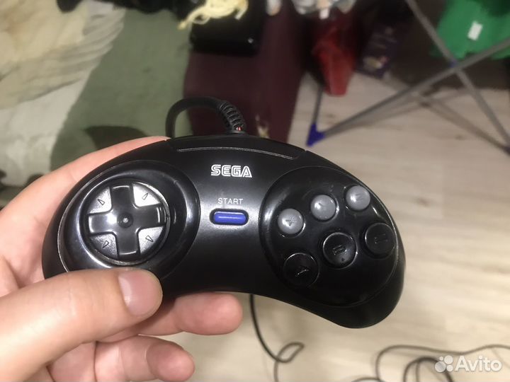 Sega mega drive 2 игровая приставка Сега