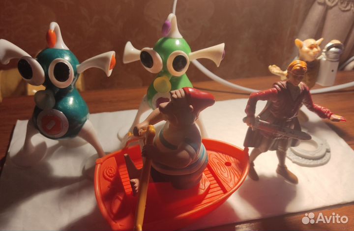 Фигурки из киндер сюрприза