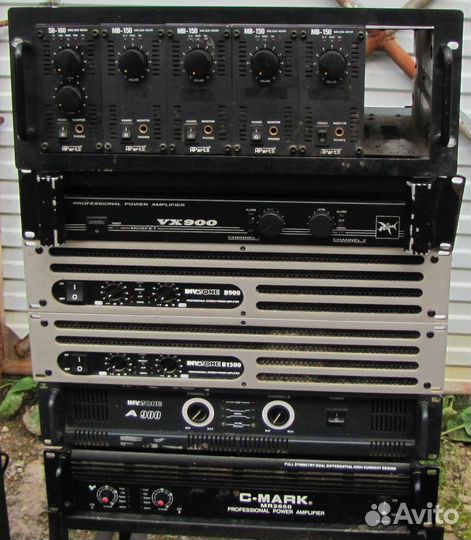 Усилители звука Pro 60-1900W Yamaha DAS C-Mark IM